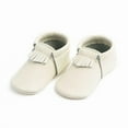 thumbnail image 1 of Freshly Picked First Pair Blanc City Moccasin Baby Shoe Size 1, 1 of 1
