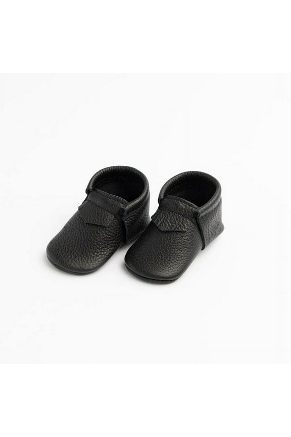 First Pair Carbon City Moccasin Baby Shoe Newborn