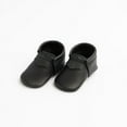 thumbnail image 1 of Freshly Picked First Pair Carbon City Moccasin Baby Shoe Size 3, 1 of 1