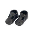 thumbnail image 1 of Freshly Picked First Pair Carbon Mary Jane Moccasin Baby Shoe Newborn, 1 of 1