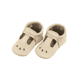 thumbnail image 1 of Freshly Picked First Pair Cream Mary Jane Moccasin Baby Shoe Size 2, 1 of 1