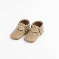 thumbnail image 1 of Freshly Picked First Pair Toast City Moccasin Baby Shoe Newborn, 1 of 1