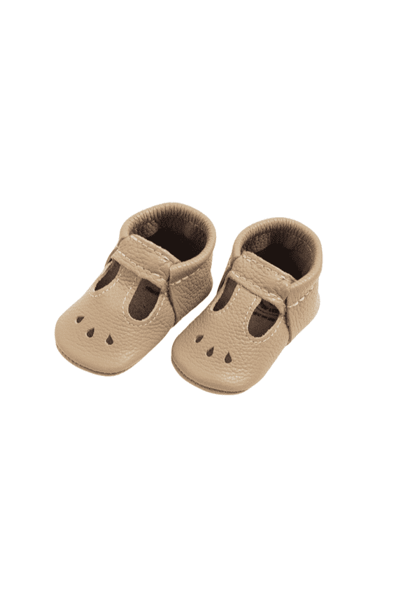 First Pair Toast Mary Jane Moccasin Baby Shoe Size 1