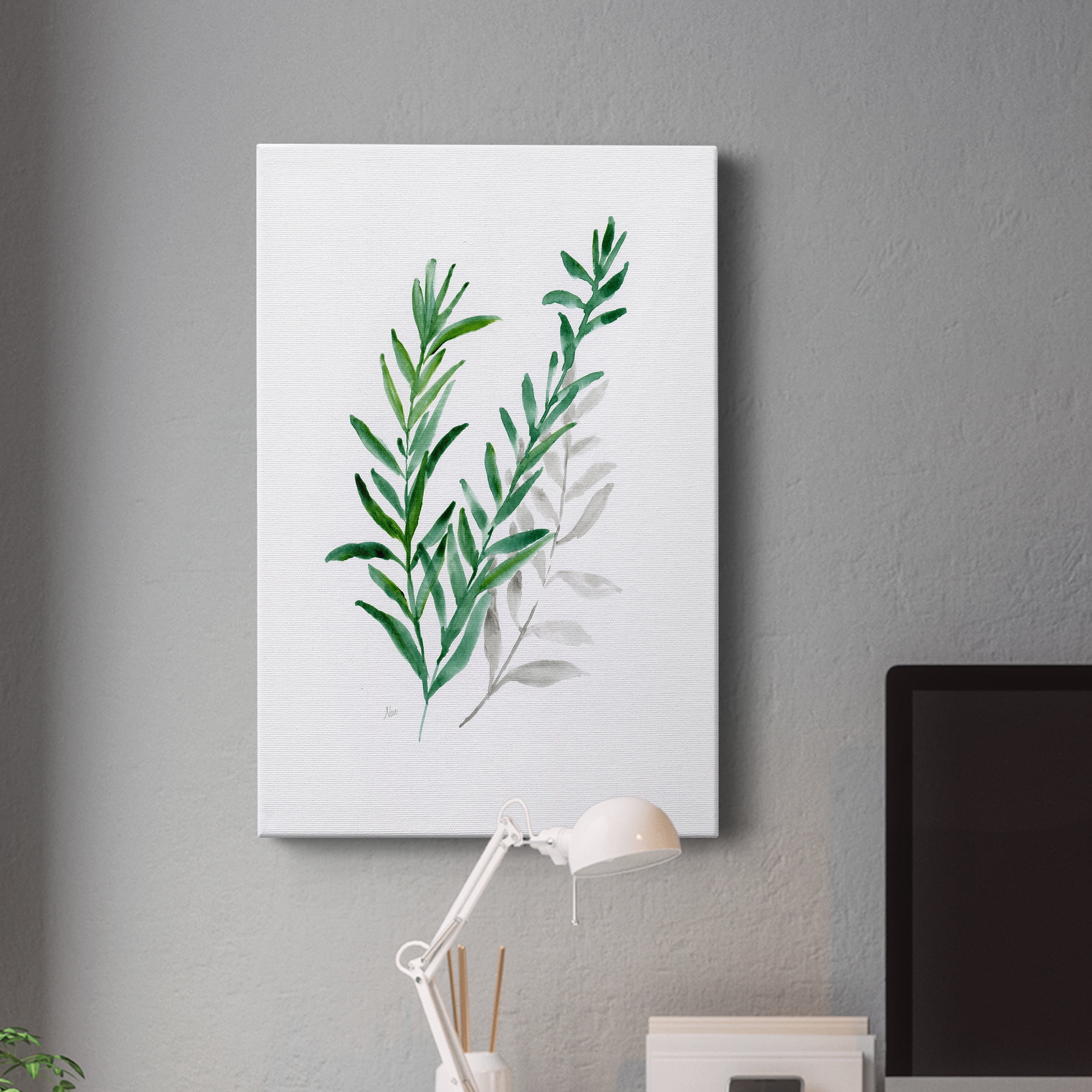 Freshly Picked II Premium Gallery Wrapped Canvas - Ready to Hang - 12 x 18