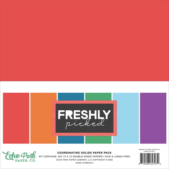 Freshly Picked Solids Kit