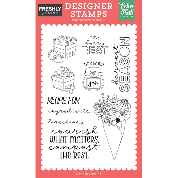 Freshly Picked: The Berry Best Stamp Set