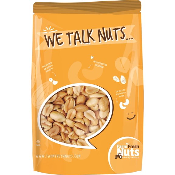Freshly Roasted Peanuts Unsalted