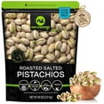 thumbnail image 1 of Nut Cravings Freshly Roasted & Salted California Pistachios (80oz - 5 lbs) Packed Fresh in Resealable Bag, 1 of 10