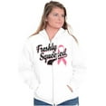 thumbnail image 1 of Freshly Squeezed Breast Cancer Aware Womens Plus Size Graphic Zipper Hoodie Brisco Brands 2X, 1 of 5