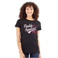 thumbnail image 1 of Freshly Squeezed Breast Cancer Aware Womens Slim Fit Graphic Tee Brisco Brands X, 1 of 5