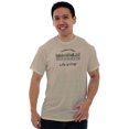 thumbnail image 1 of Freshman Fifteen Funny College Men's Big & Tall Crewneck Graphic Tee Brisco Brands 3X, 1 of 5