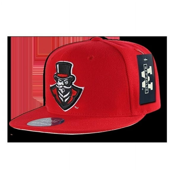 Freshman Fitted Austin Peay- Red - Size 7