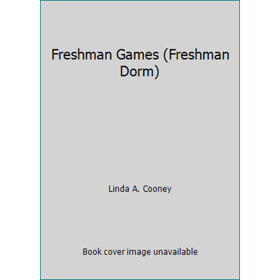 Pre-Owned Freshman Dorm #06: Freshman Games (Mass Market Paperback) 0061060356 9780061060359