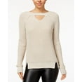 thumbnail image 1 of Freshman Juniors Choker Sweater Soft Stone Lurex S, 1 of 1