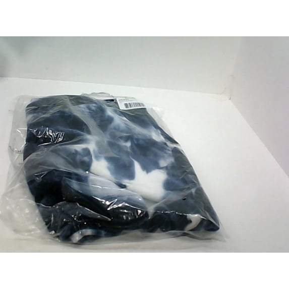 Freshman Kids' Stretch Velvet Tie Dye Shorts, pacific ocean, Size XL
