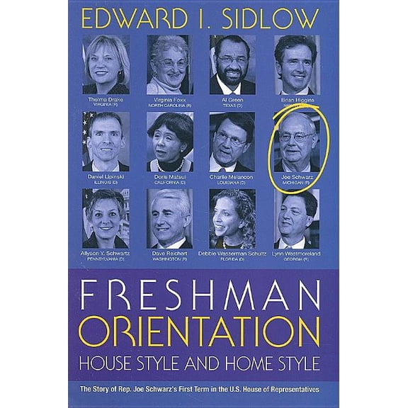Freshman Orientation: House Style and Home Style, (Paperback)