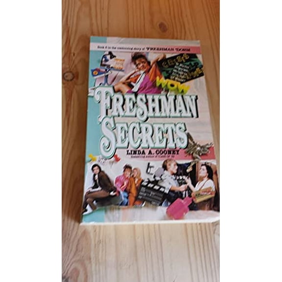 Pre-Owned Freshman Secrets (Freshman Dorm) Paperback