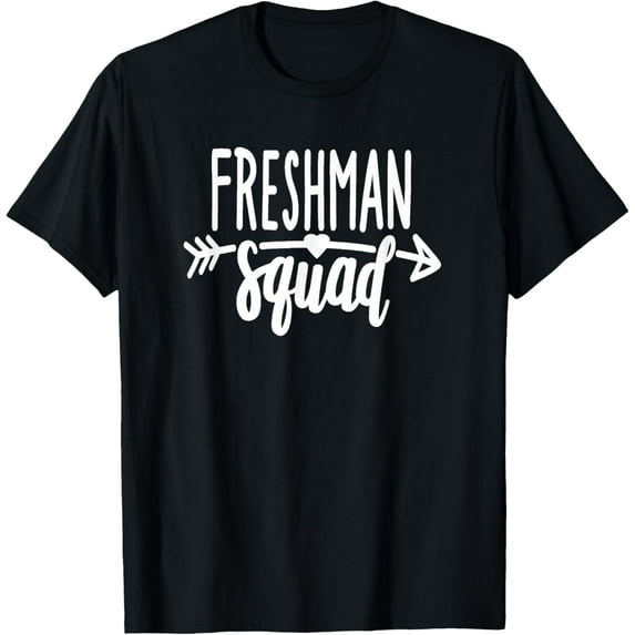 Freshman Squad Shirt For 9th Grade Students Freshman T-Shirt