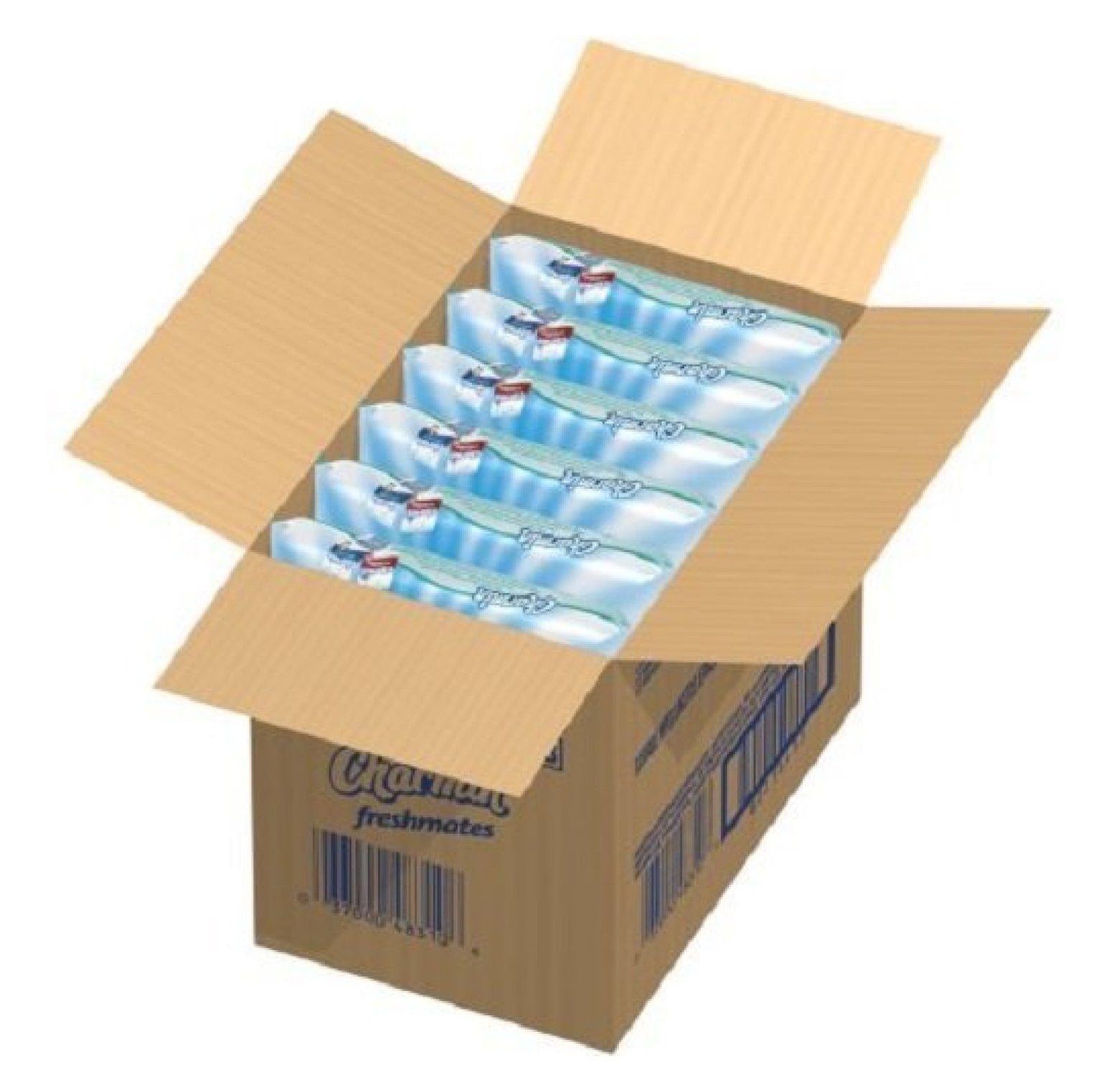 Freshmates Flushable Wipes Refills,Safe for sewer and septic systems