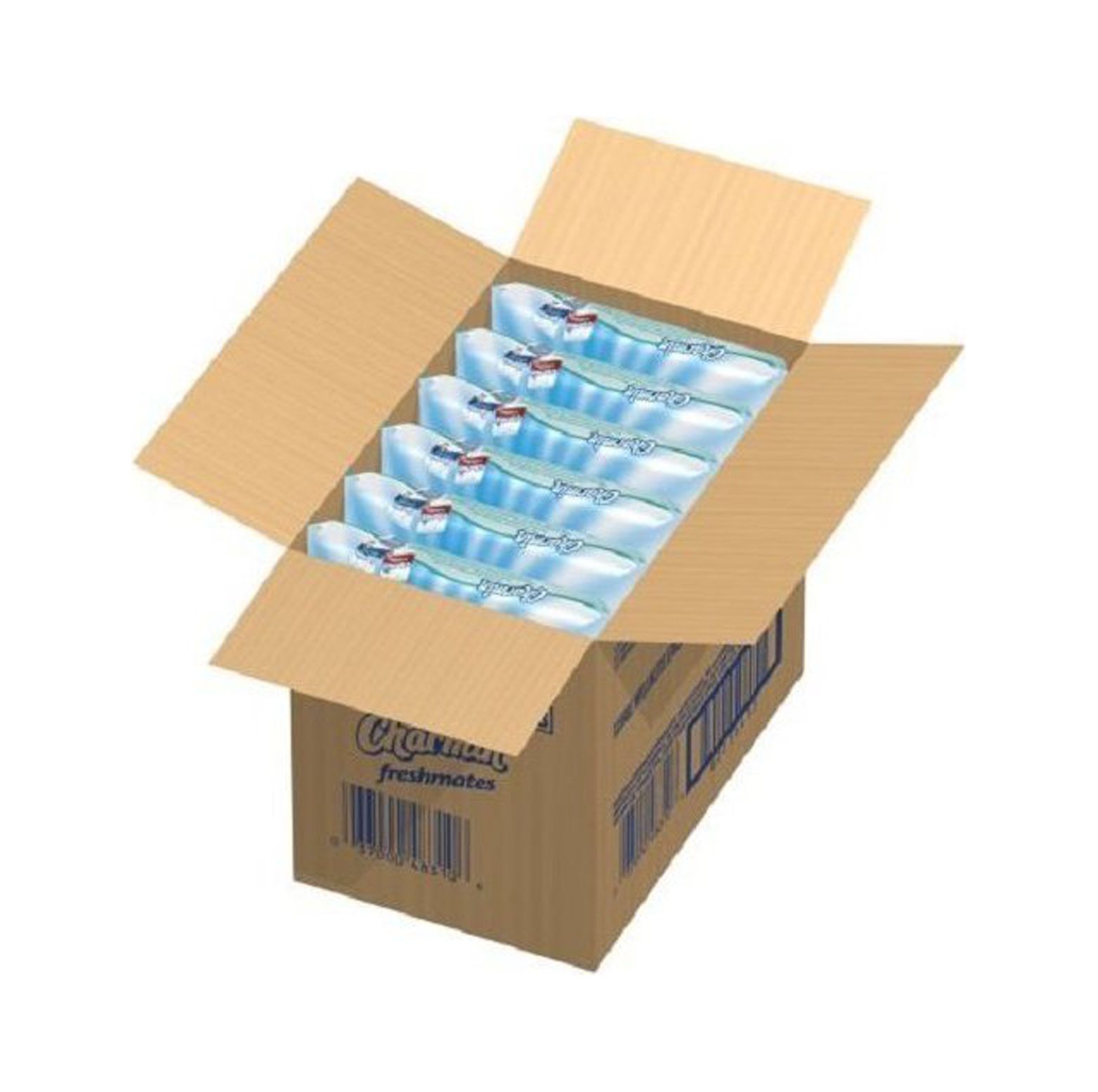 Freshmates Flushable Wipes Refills,Safe for sewer and septic systems