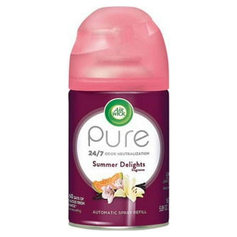 Freshmatic Life Scents Ultra Refill, Summer Delights, 5.89 oz Aerosol Spray