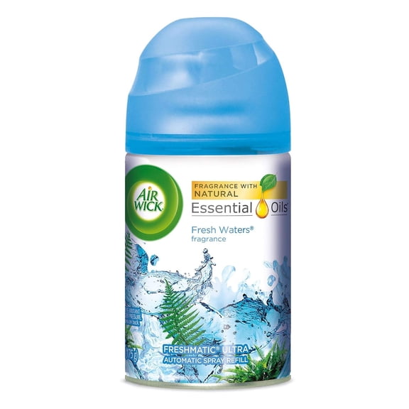 Freshmatic Ultra Automatic Spray Refill, Fresh Waters, Aerosol, 5.89 oz