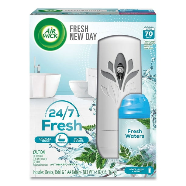 Freshmatic Ultra Automatic Starter Kit, 5.94 x 3.31 x 7.63, White, Fresh Waters Freshmatic Ultra Automatic Starter Kit, 5.94 x 3.31 x 7.63, White, Fresh Waters