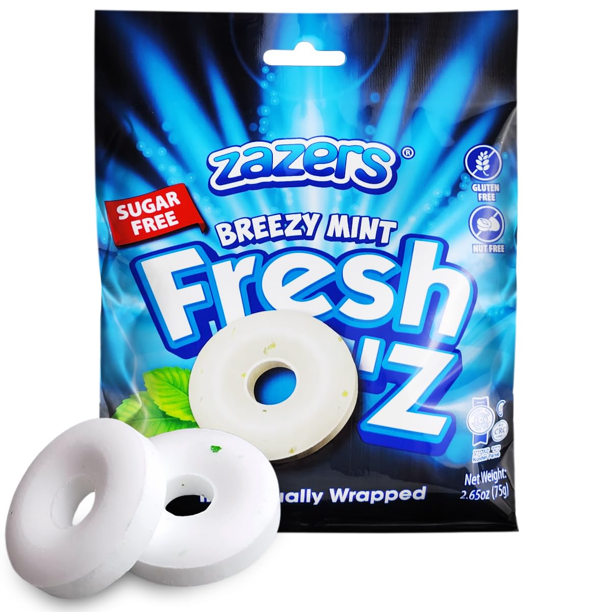 Freshmint Breath Mints for OntheGo Refreshment Breathsavers Breezy