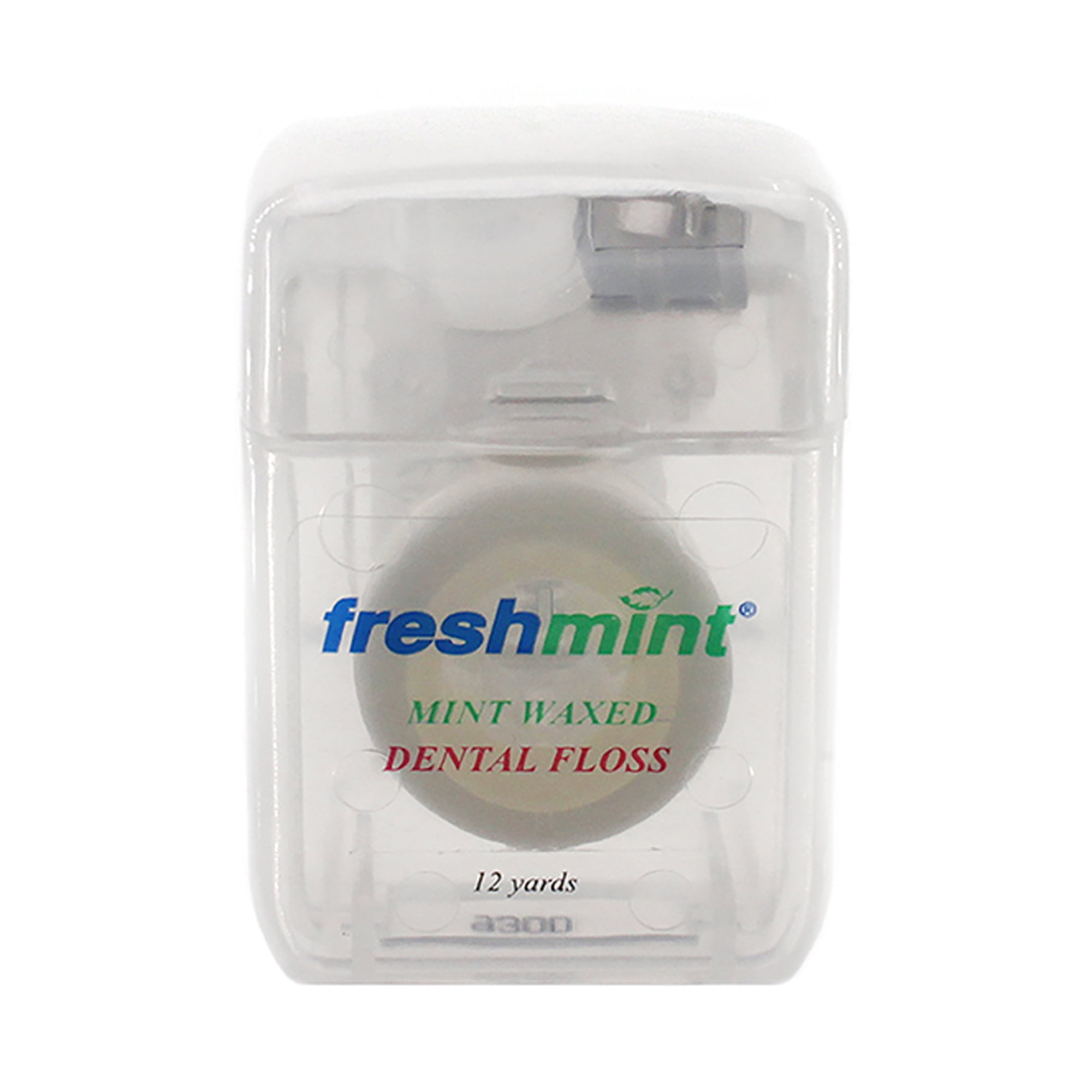 Freshmint Mint Flavor Dental Floss 12 Ct