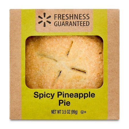 Freshness Guaranteed 4-inch Spicy Pineapple Mini Pie, 3.5 oz Box, 1 Count