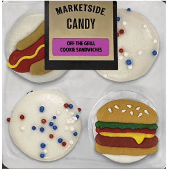 Freshness Guarantee BBQ Creme Sandwich Cookies