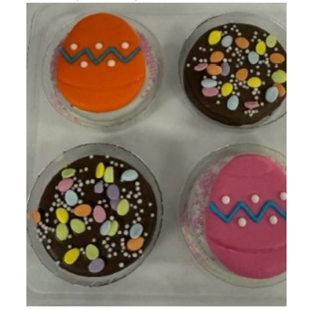 Freshness Guarantee Easter Sandwich Cookies