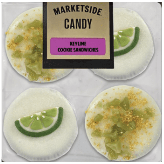 Freshness Guarantee Key Lime Sandwich Crme Cookies