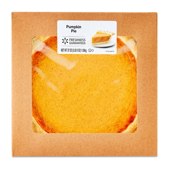 Freshness Guaranteed 10-inch Baked Pumpkin Pie, 37 oz Box, 1 Count