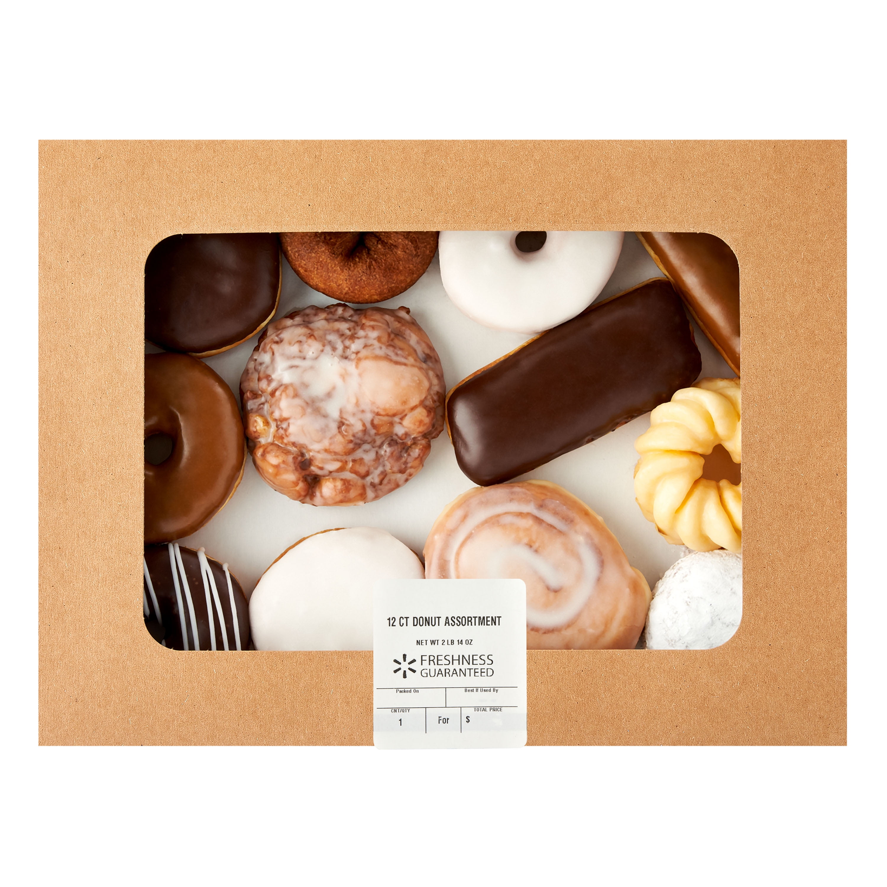 Freshness Guaranteed Assorted Donuts, 12 Count