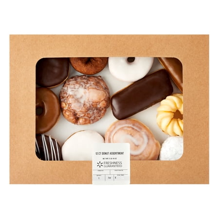 Freshness Guaranteed Assorted Donuts, 12 Count