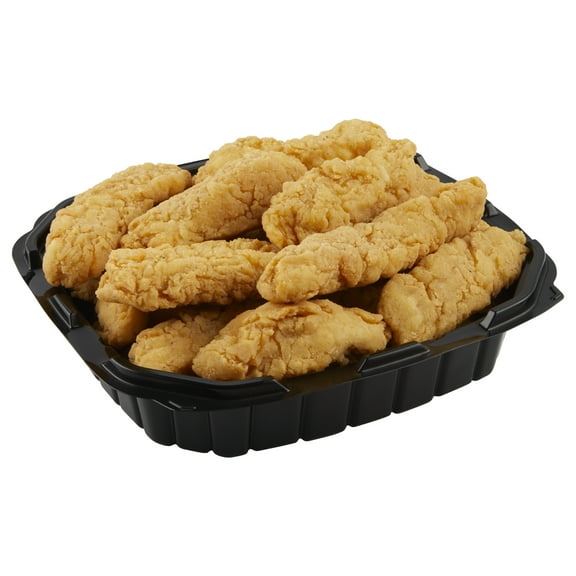 Freshness Guaranteed Hot and Ready-to-Eat Chicken Tender Tray, 18 Pieces