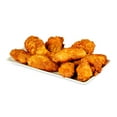 thumbnail image 1 of Freshness Guaranteed Hot and Ready-to-Eat Breaded Bone-in Chicken Wings, 18 Count, 1 of 5