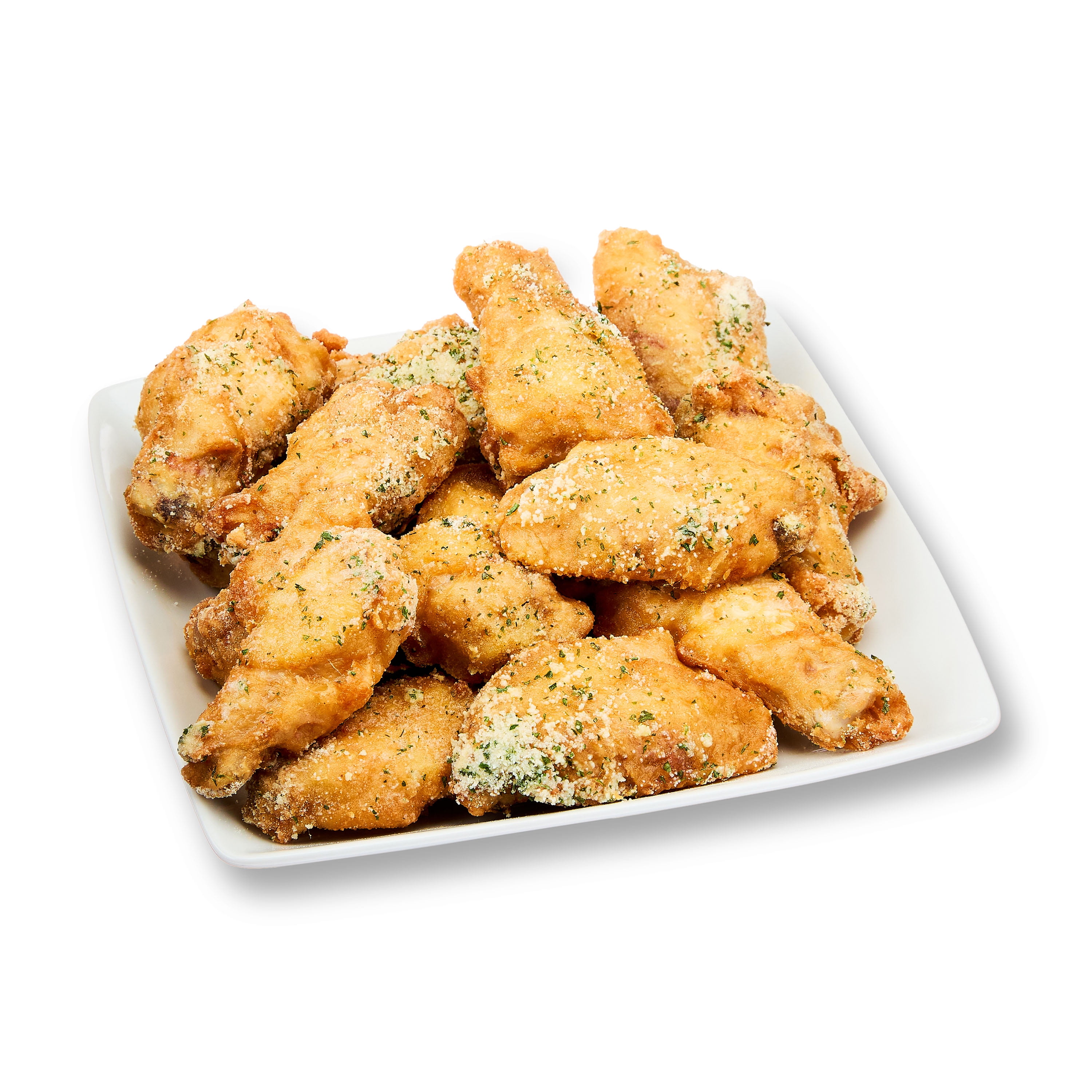Freshness Guaranteed Hot & Ready-to-Eat Breaded Ranch Bone-in Chicken Wings, 18 Count