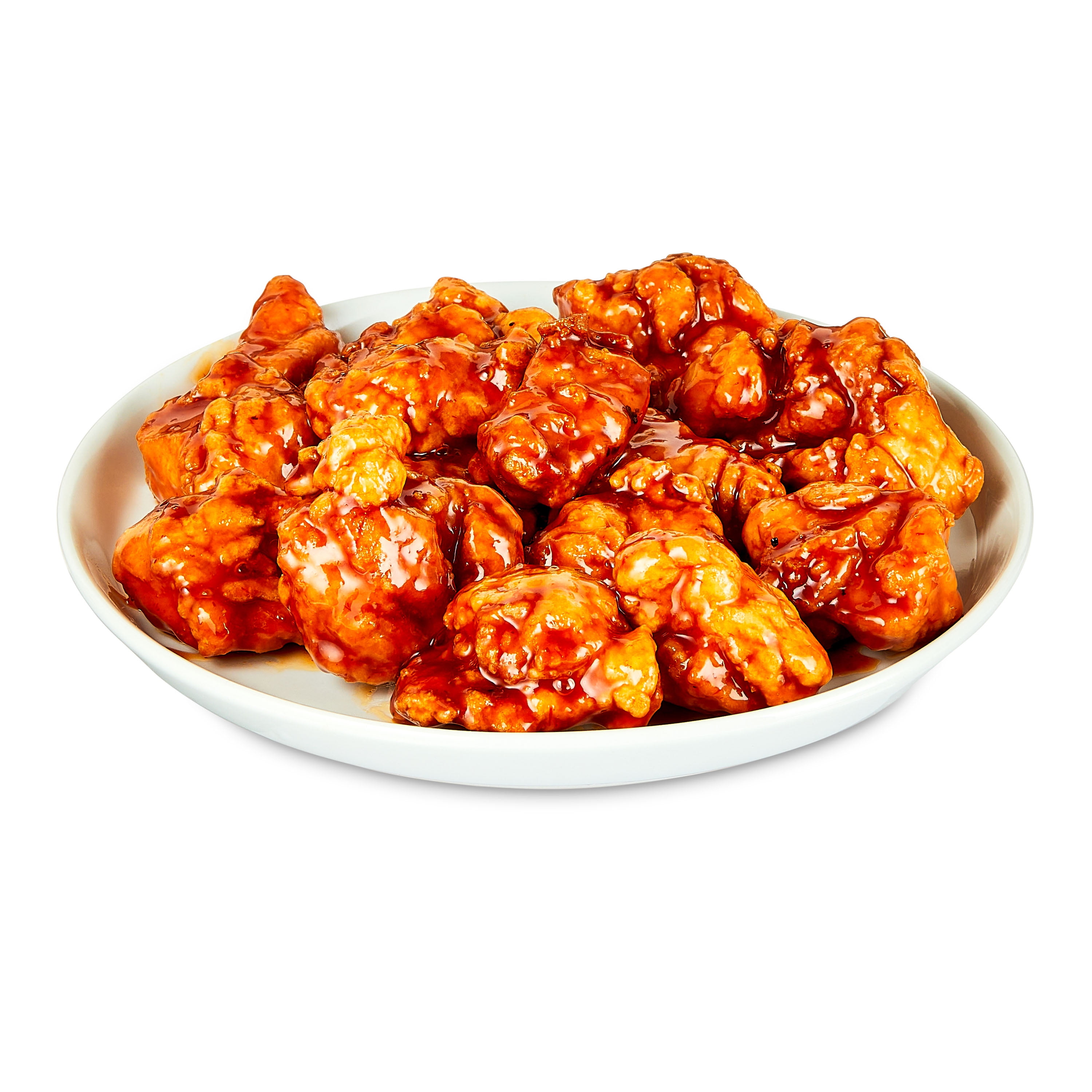 Freshness Guaranteed Hot & Ready-to-Eat Breaded General Tso Boneless Chicken Wings, 24 Count