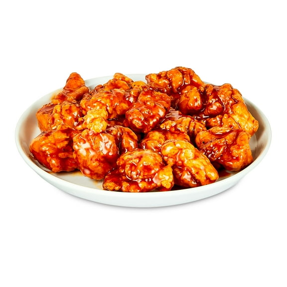 Freshness Guaranteed Hot and Ready-to-Eat Breaded General Tso Boneless Wings, 24 Pieces