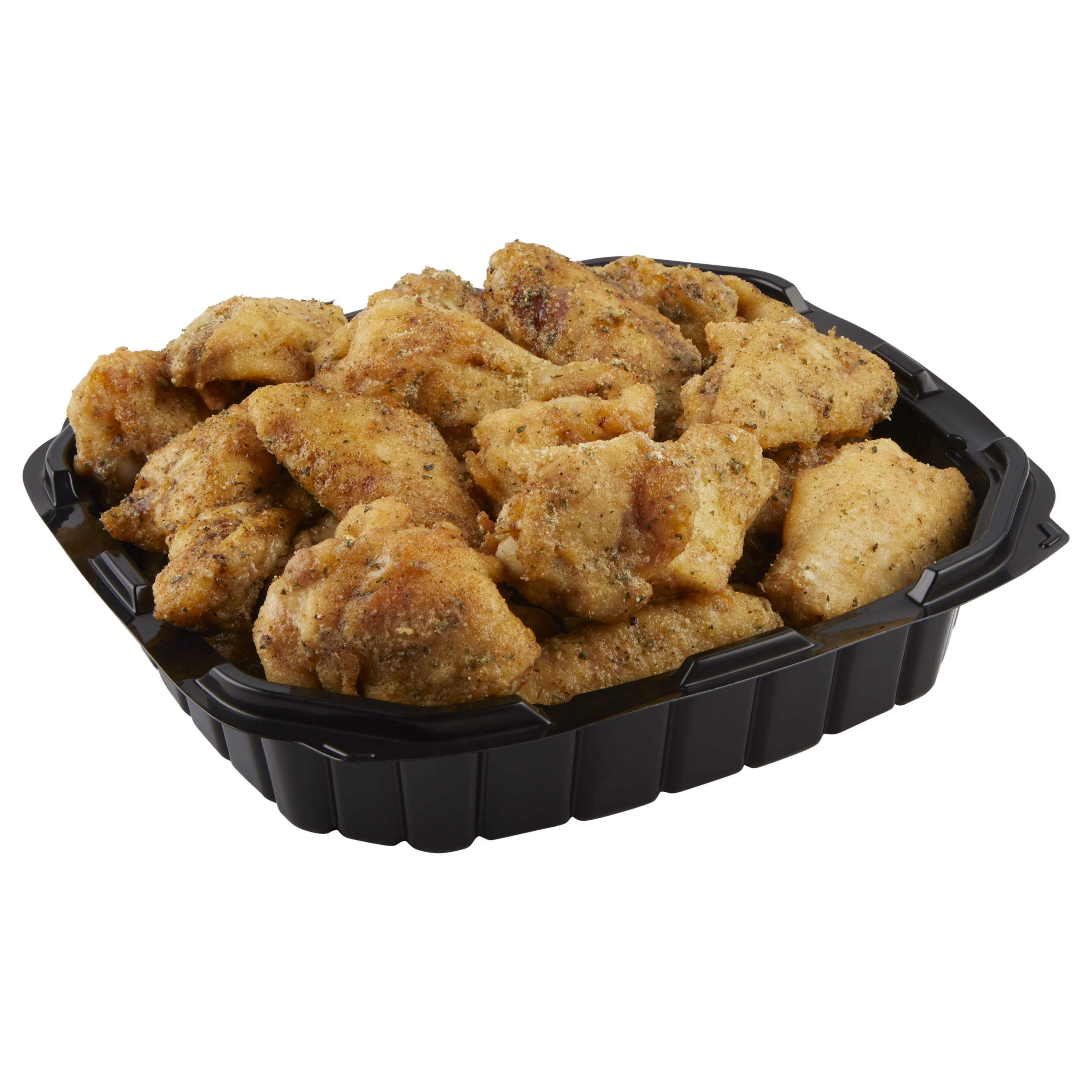 25-Count Ranch Bone-In Wings Tray, Freshness Guaranteed (Hot & Ready-to ...