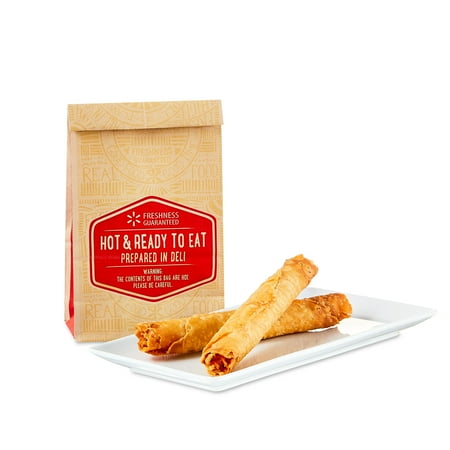 Freshness Guaranteed Hot and Ready-to-Eat Chicken and Cheese Flauta, 2 Pieces