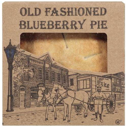 Freshness Guaranteed 4" Blueberry Snack Pie, 4 oz
