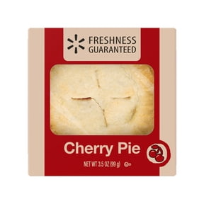 Freshness Guaranteed 4" Cherry Mini Pie, 3.5oz, Baked, Cardboard Box, Shelf Stable