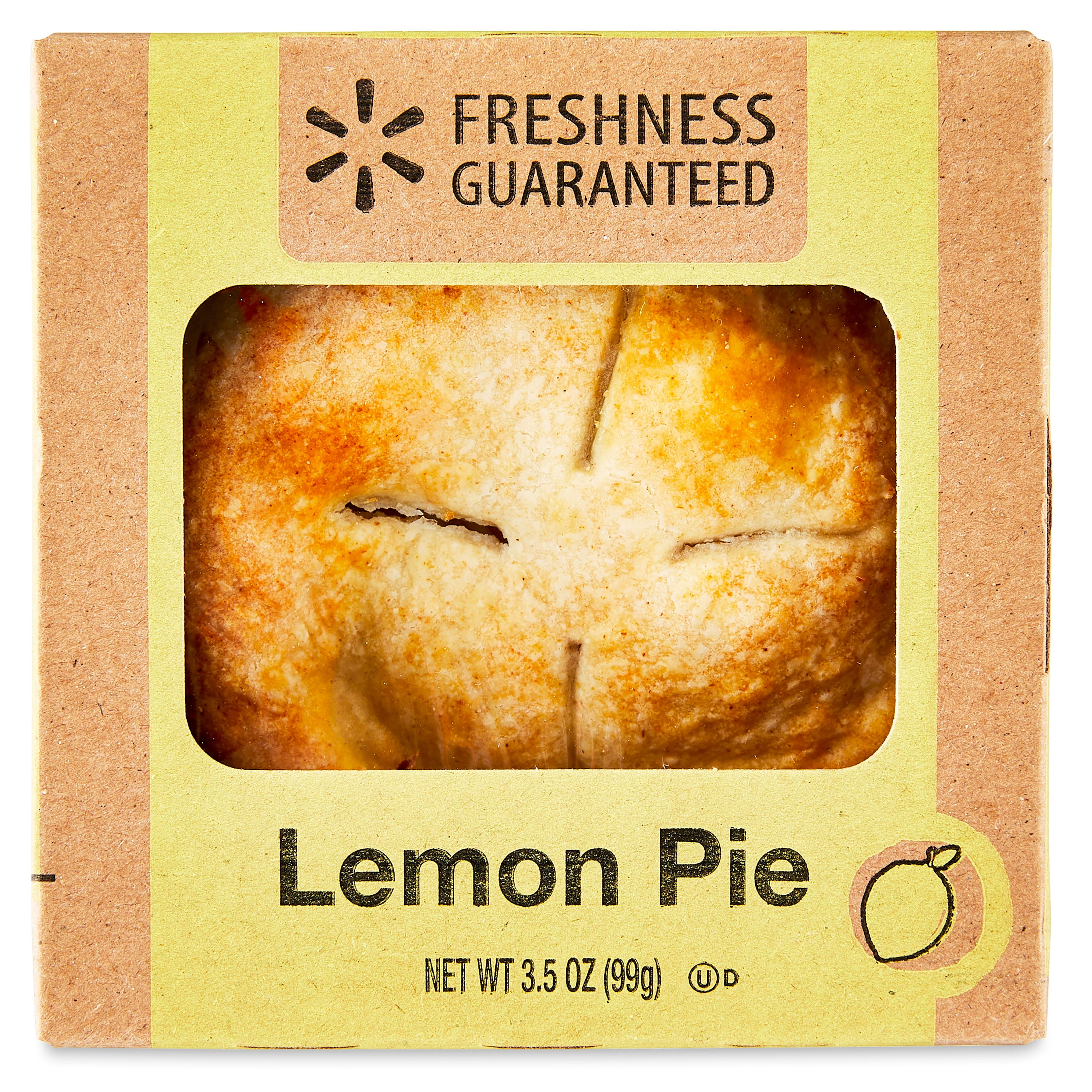 Freshness Guaranteed 4" Mini Baked Lemon Pie, 3.5 oz