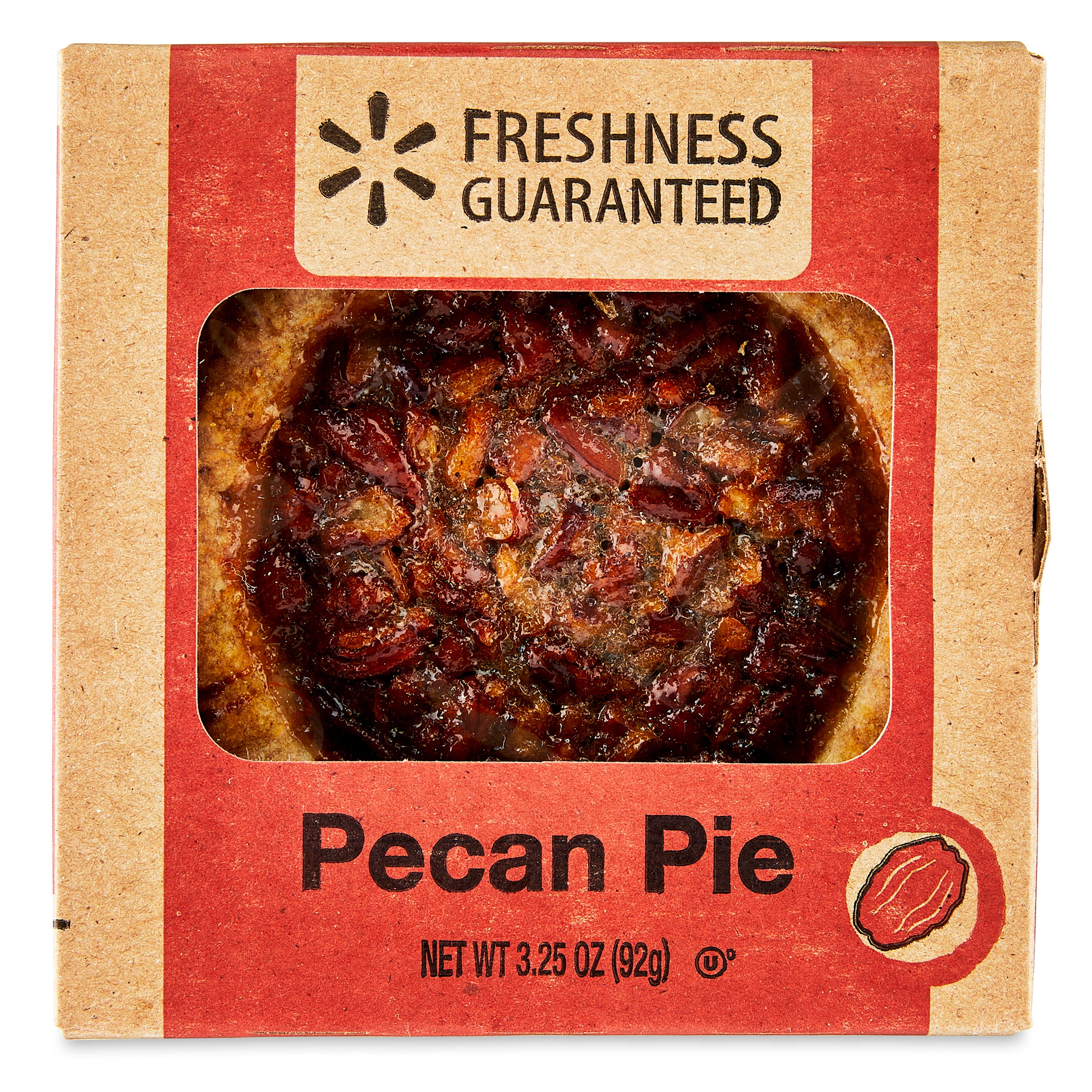 Freshness Guaranteed 4" Mini Pecan Pie, 3.25 oz