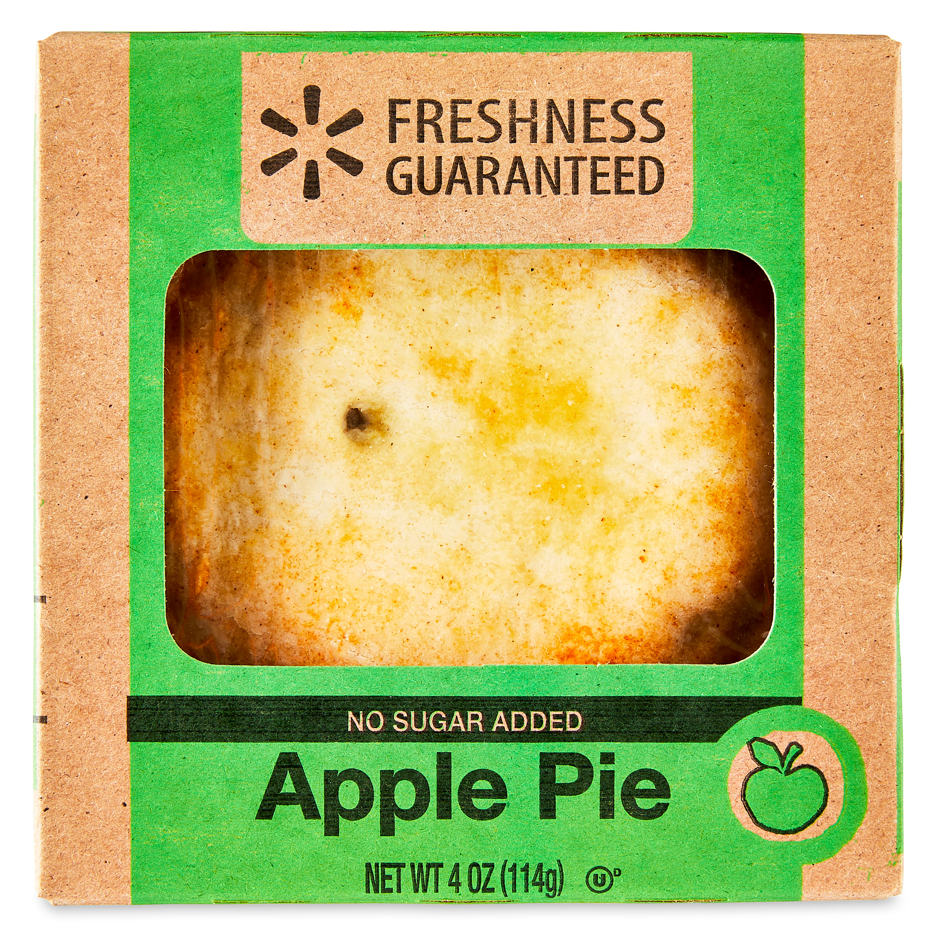 Freshness Guaranteed 4" No Sugar Added Mini Apple Pie, 4 oz Cardboard Box - image 1 of 7