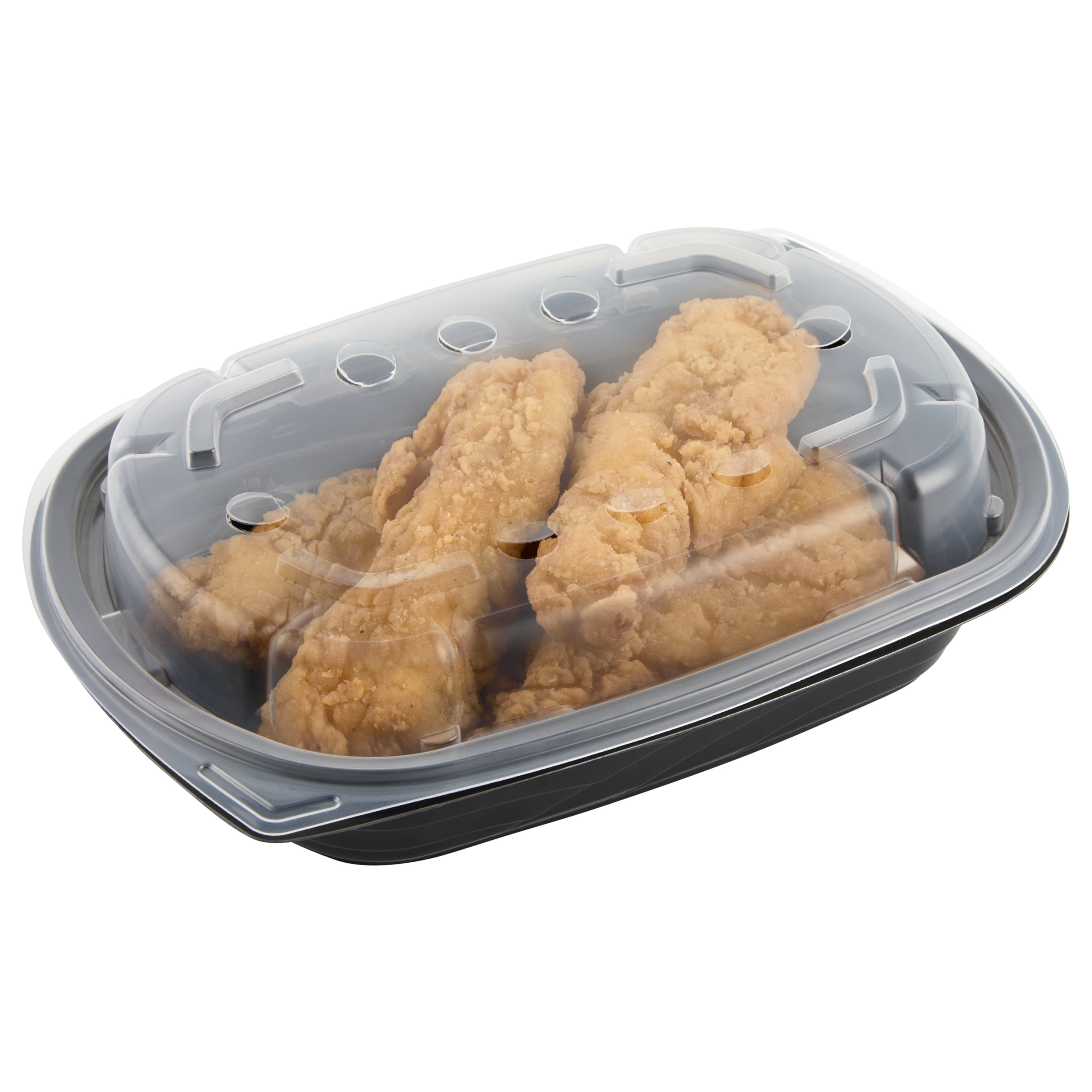 Freshness Guaranteed Hot and Ready-to-Eat Chicken Tender Tray, 4 Piece