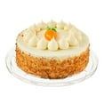 thumbnail image 1 of Freshness Guaranteed 5-Inch Carrot Cake, 15.9 oz, 1 of 8
